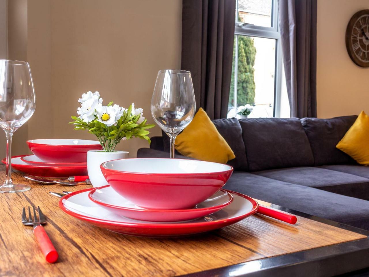 Northfield Street, Worcester City Centre - Guest Homes מראה חיצוני תמונה