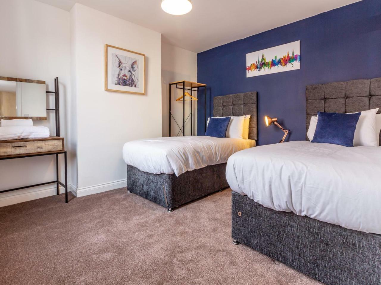 Northfield Street, Worcester City Centre - Guest Homes מראה חיצוני תמונה