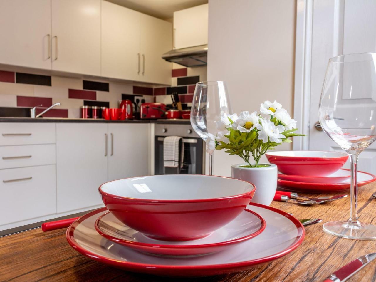 Northfield Street, Worcester City Centre - Guest Homes מראה חיצוני תמונה